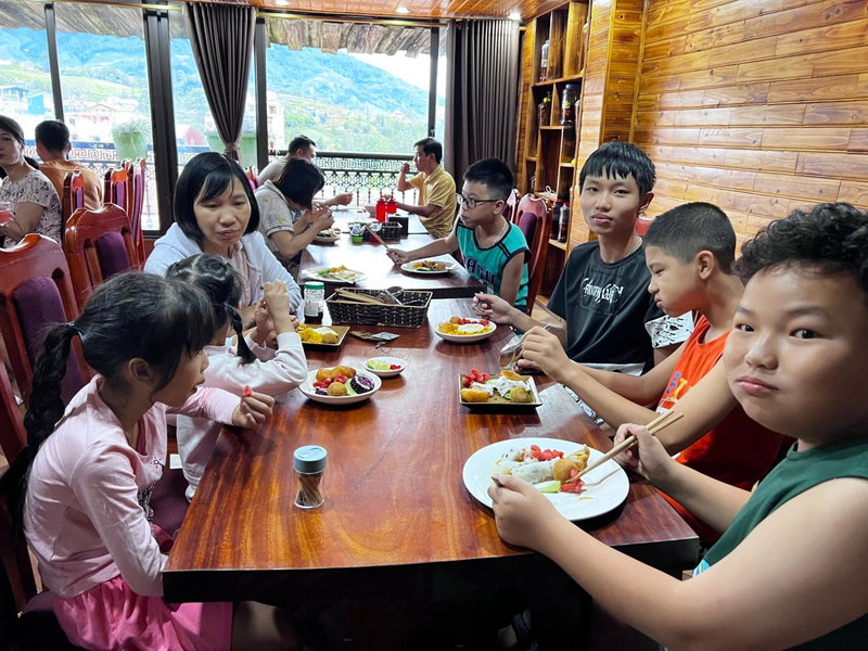Sapa Full House Hotel, Sa Pa, Vietnam