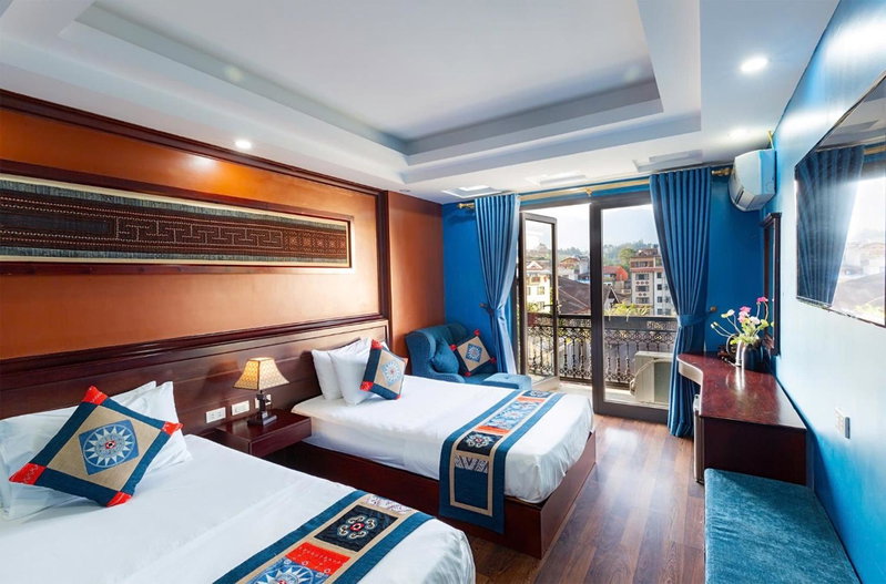 Sapa Full House Hotel, Sa Pa, Vietnam