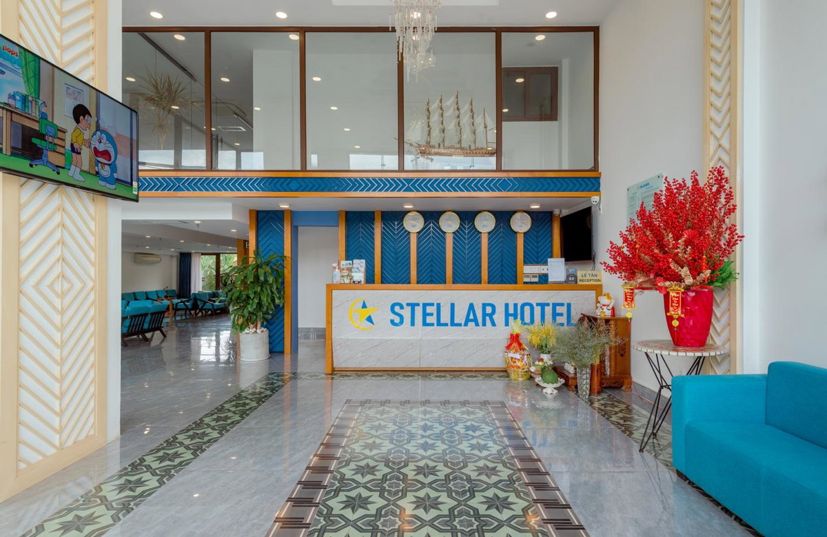 Khách sạn · Stellar Hotel, Duong GJong