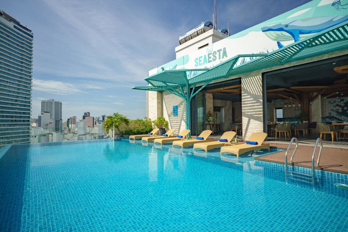 Hotel · Seaesta Nha Trang Hotel, Nha Trang