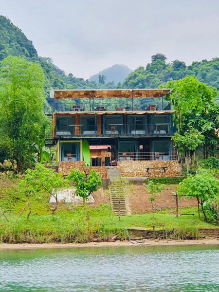 Phong Nha A Little Leaf Homestay, Phong Nha, Vietnam