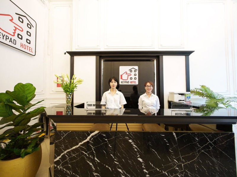 Keypad Hotel - 24 Hang Ga, Hanoï, Viêt Nam