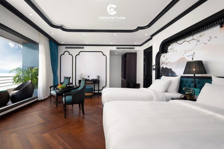 Catherine Cruise Halong, Ha Long, Vietnam