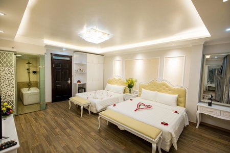 Little Hanoi Deluxe Hotel, Hanoi, Vietnam