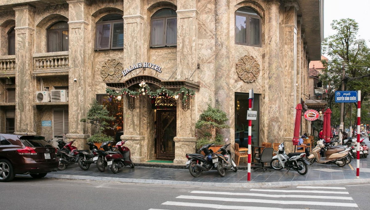Khách sạn · Halais Hotel, Hà Nội