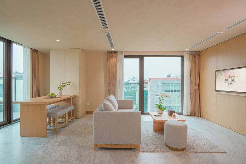 The Five Suites Lilas, Hanoi, Vietnam