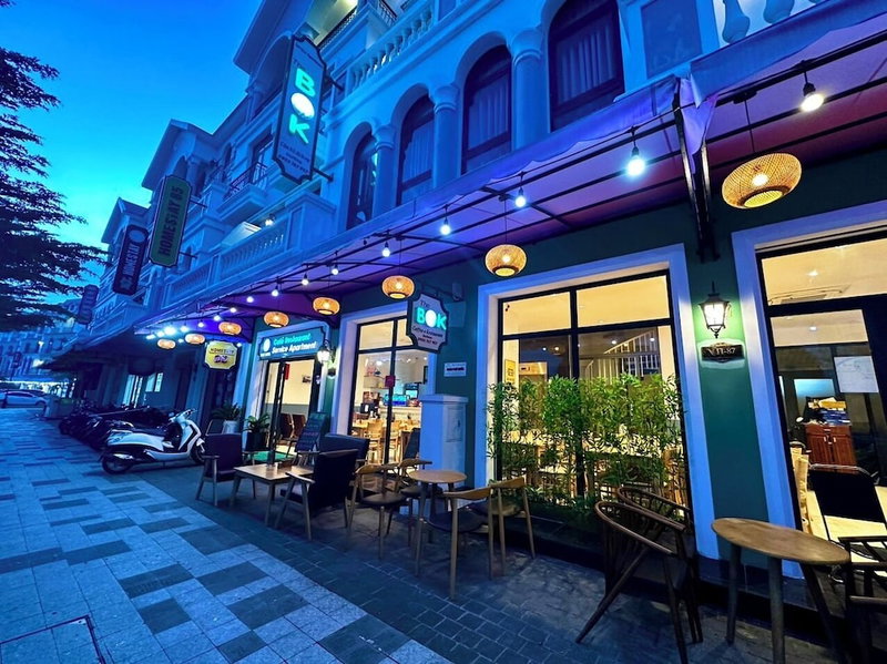 The Bok Hotel Grand World, Duong GJong, Việt Nam