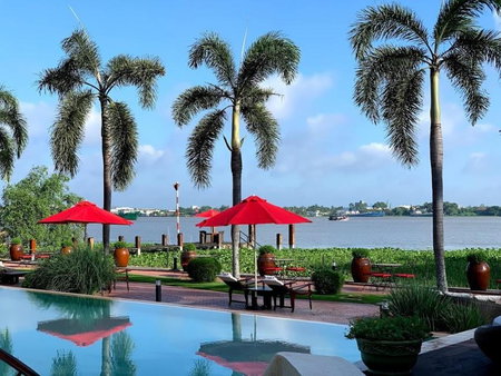 The Island Lodge, My Tho, Vietnam