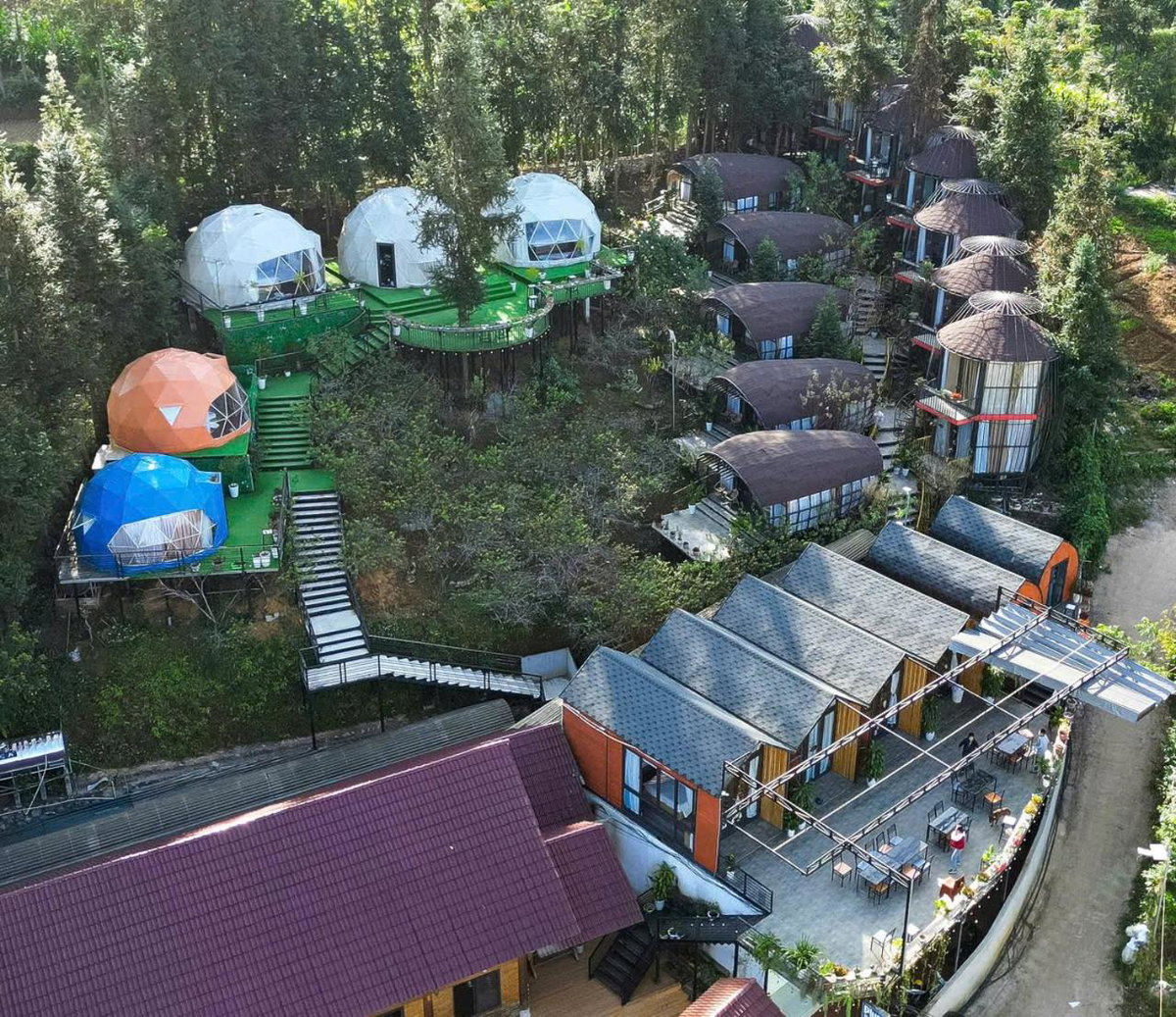 Hotel · Plum Hillside Lodge, Dồng Văn