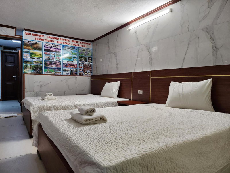 TUAN Central Hotel, Hanoi, Vietnam