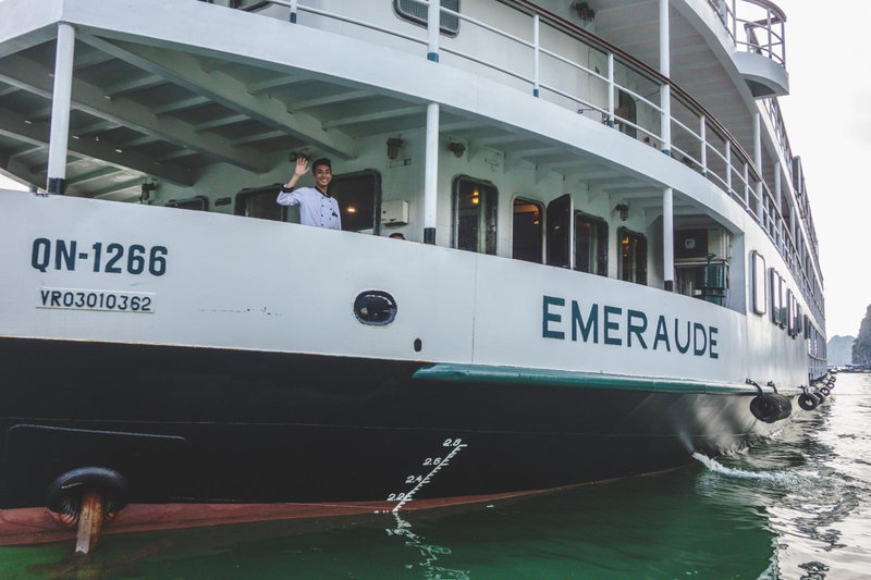 Emeraude Classic Cruises, Ha Long, Vietnam
