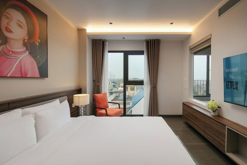 Hanoi Riverview Boutique Hotel & Apartment, Hanoi, Vietnam