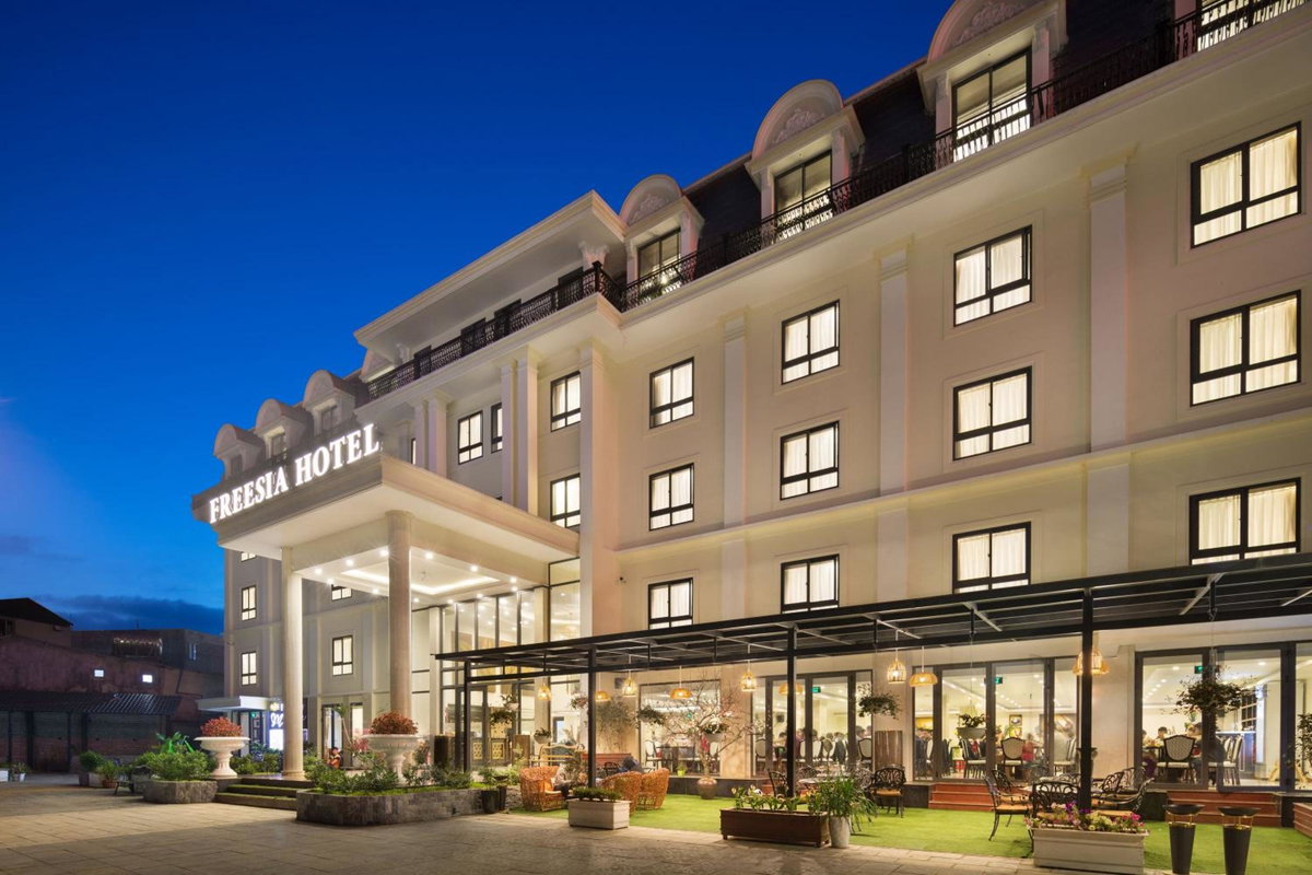 Отель · Sapa Freesia Hotel, Sa Pa