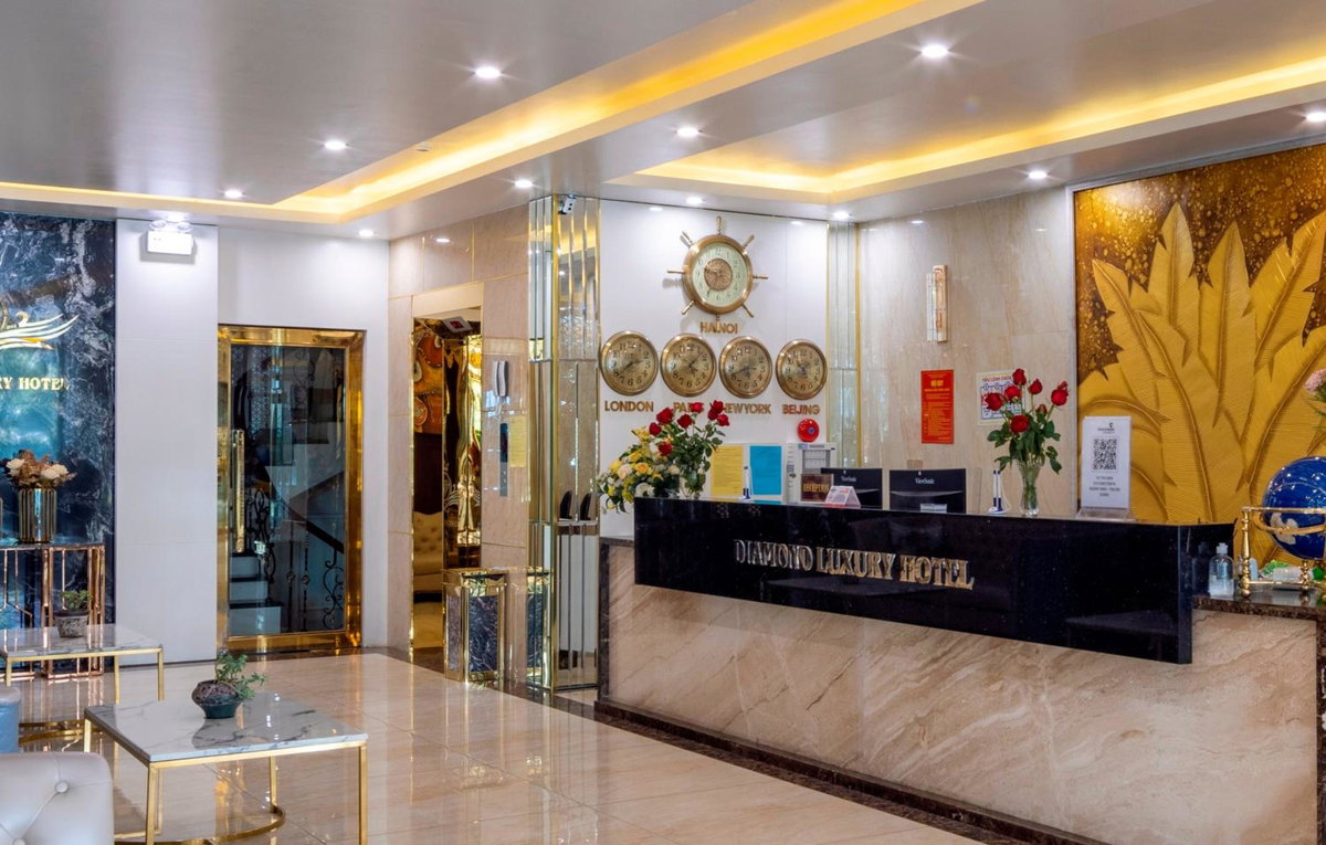 Hotel · Diamond Luxury Hotel, Ha Long