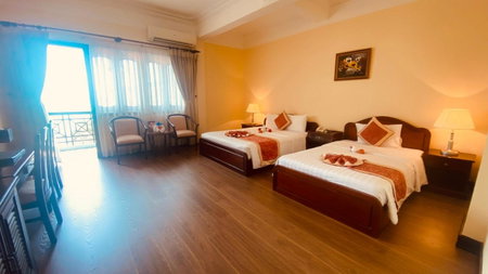 Seagull Hotel, Quy Nhon, Vietnam