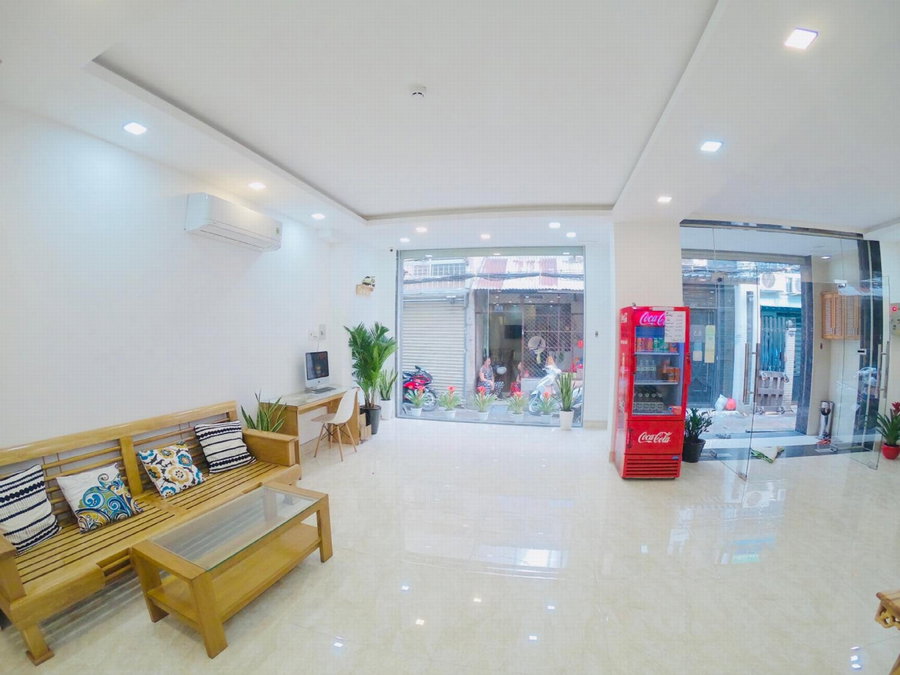 Phan Anh Hotel - Bui Vien Walking Street, Ho Chi Minh City, Vietnam