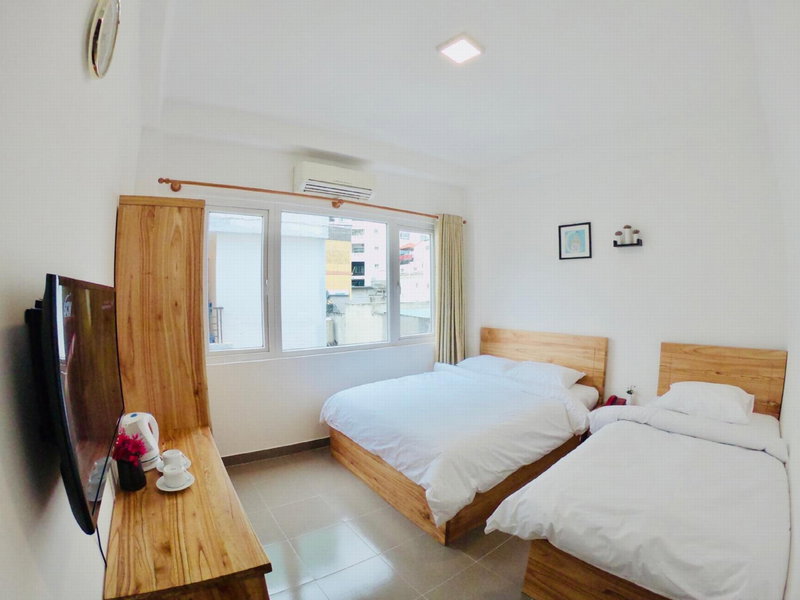 Phan Anh Hotel - Bui Vien Walking Street, Ho Chi Minh City, Vietnam