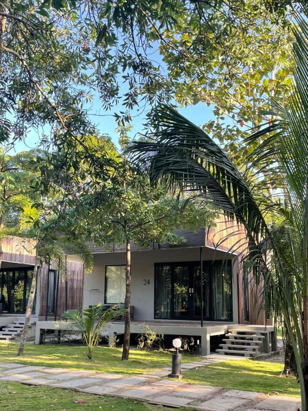 Cede Boutique Beach Resort, Ko Phayam, Thailand