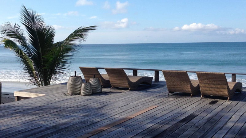 Cede Boutique Beach Resort, Ko Phayam, Thailand