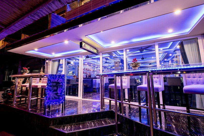 The Globe Hotel Bar and Restaurant, พัทยา, ประเทศไทย