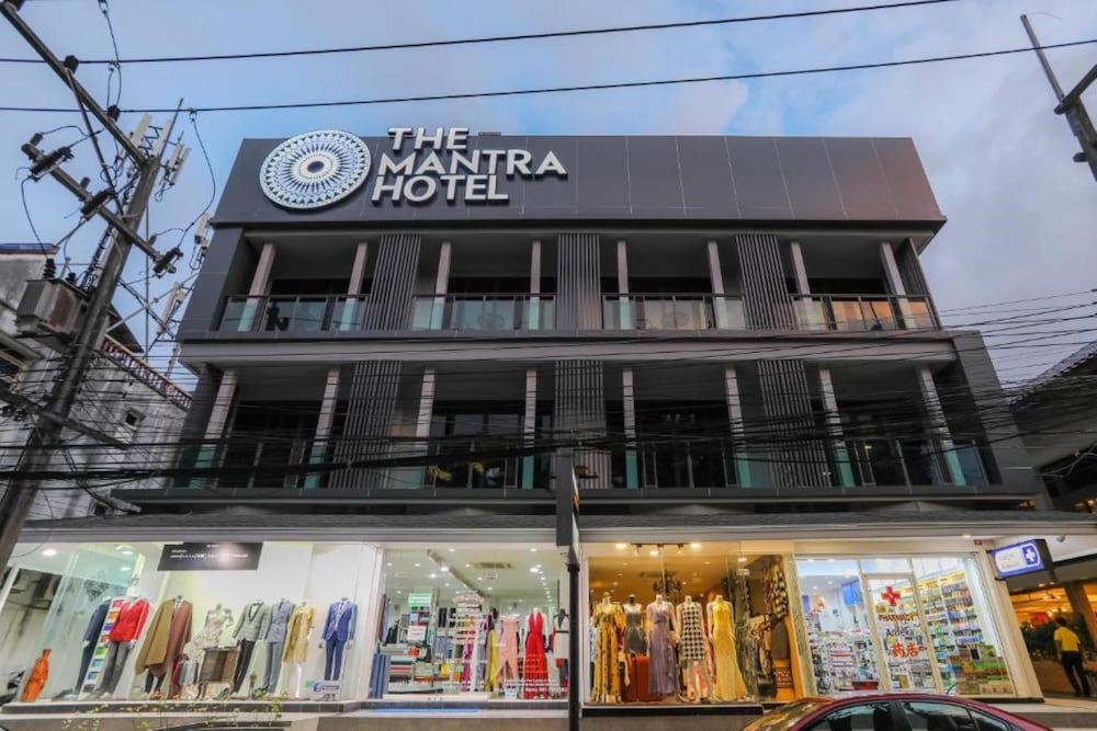 Hotel · The Mantra Hotel, Ban Chalong