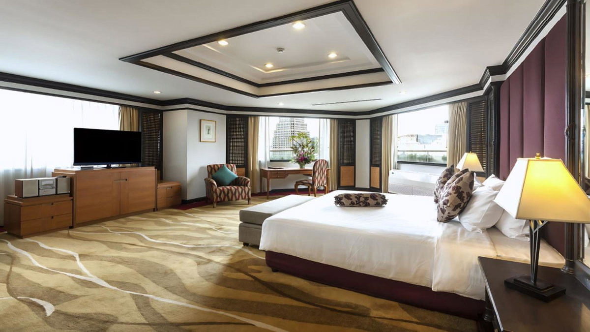 Rembrandt Residences Bangkok, Thailand