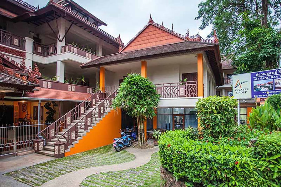 Anyavee Aonang Bay, Krabi, ประเทศไทย