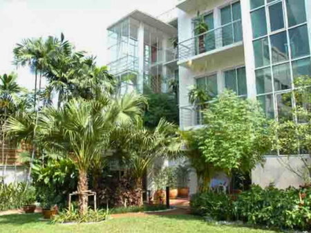 Townhouse PK Garden, Bangkok, Thailand