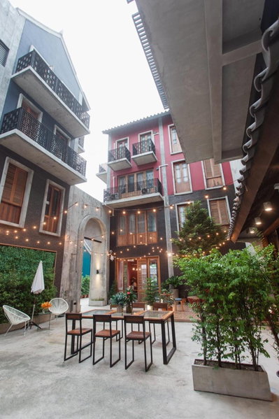 House Of PaPa Bangkok Siam, Makkasan, Thailand