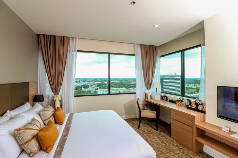 Grand Fortune Hotel Nakhon Si Thammarat, Nakhon Si Thammarat, Thailand