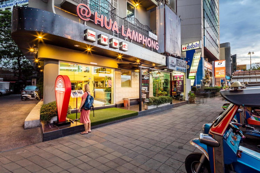 At Hua Lamphong Hotel, Bangkok, ประเทศไทย