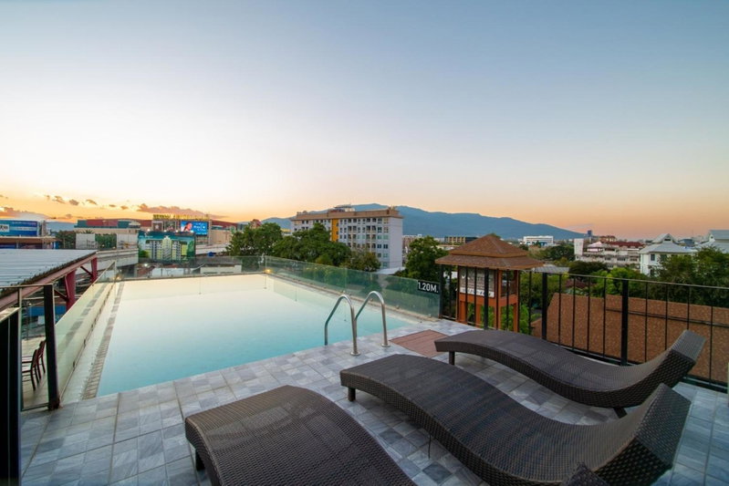 WE Terminal Hotel, Chiang Mai, ประเทศไทย