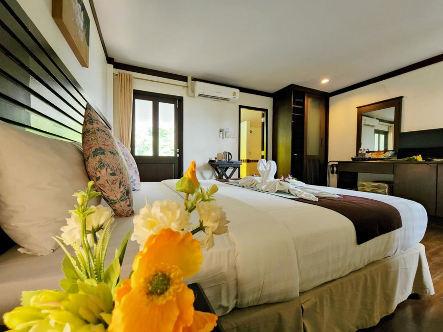 Lanta Mermaid Boutique House-Cozy Stay,Seaview, Delicious Breakfast,2 Minutes Walk to the Beach, Ko Lanta, ประเทศไทย