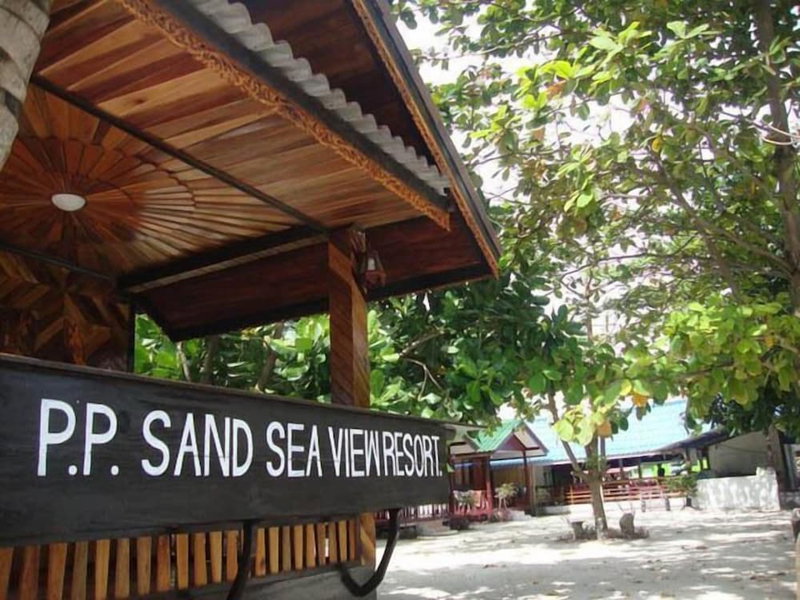 PP Sand Sea View Resort, Ko Phi Phi, Tailandia