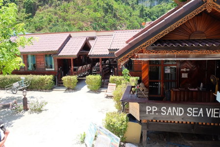 PP Sand Sea View Resort, Ko Phi Phi, Tailandia