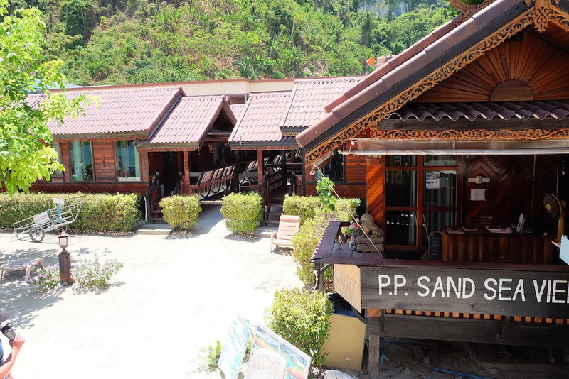 PP Sand Sea View Resort, Ko Phi Phi, Tailandia