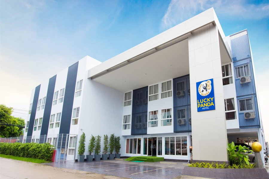 Lucky panda Hotel, Chiang Mai, ประเทศไทย