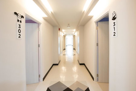 Lucky panda Hotel, Chiang Mai, ประเทศไทย