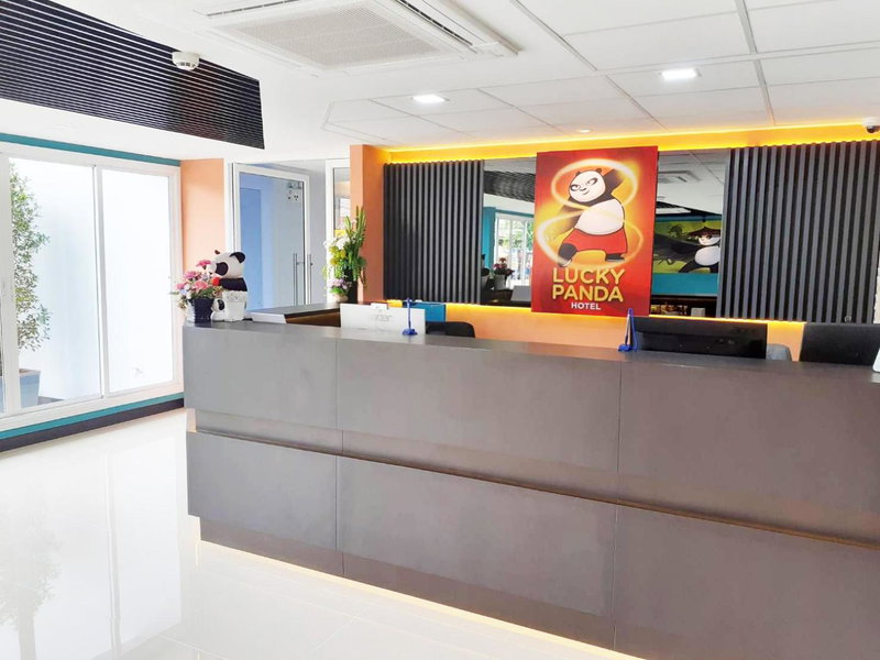 Lucky panda Hotel, Chiang Mai, ประเทศไทย