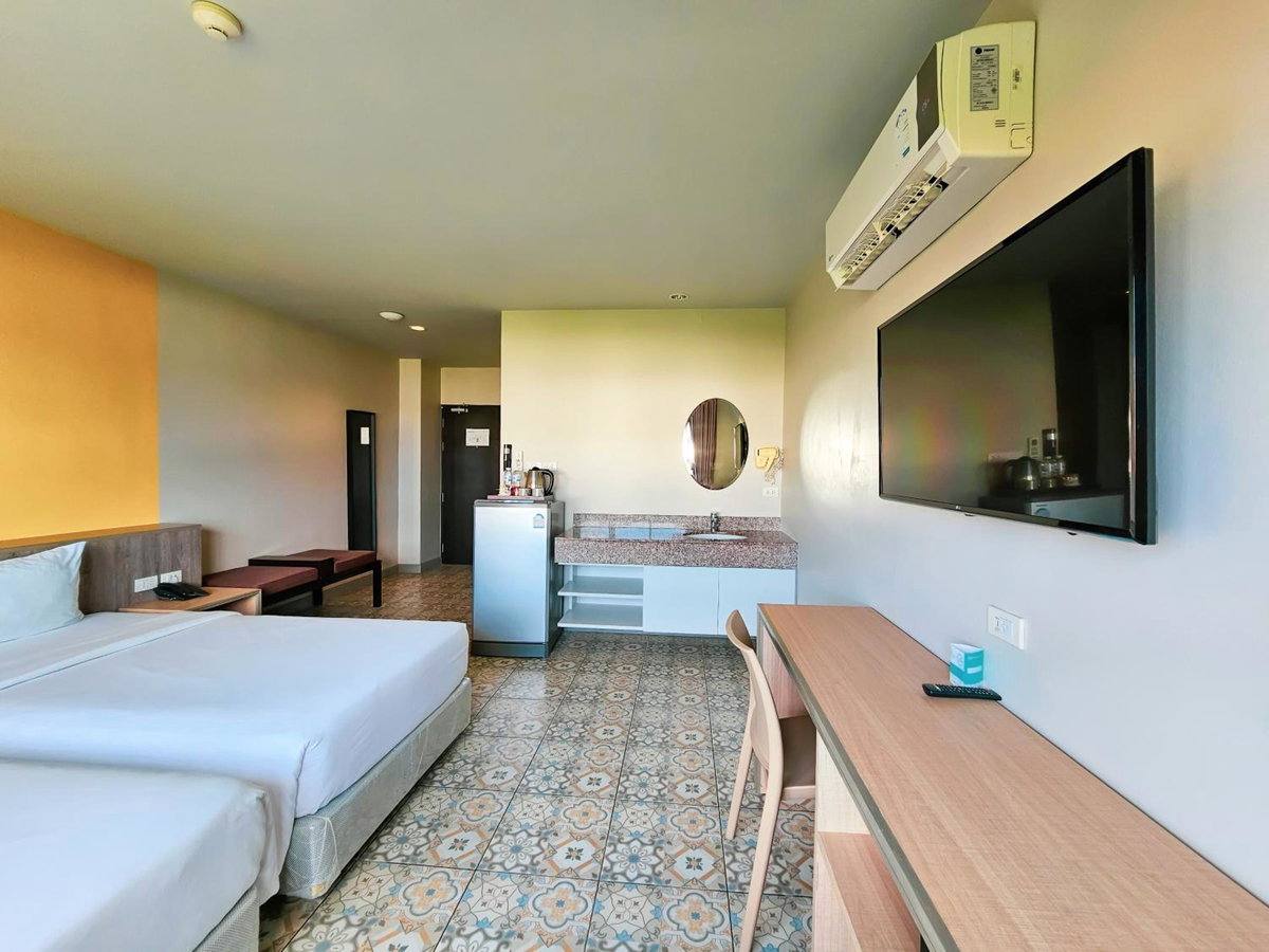 Hôtel · Recenta Suite Phuket Suanluang, Ban Talat Nua