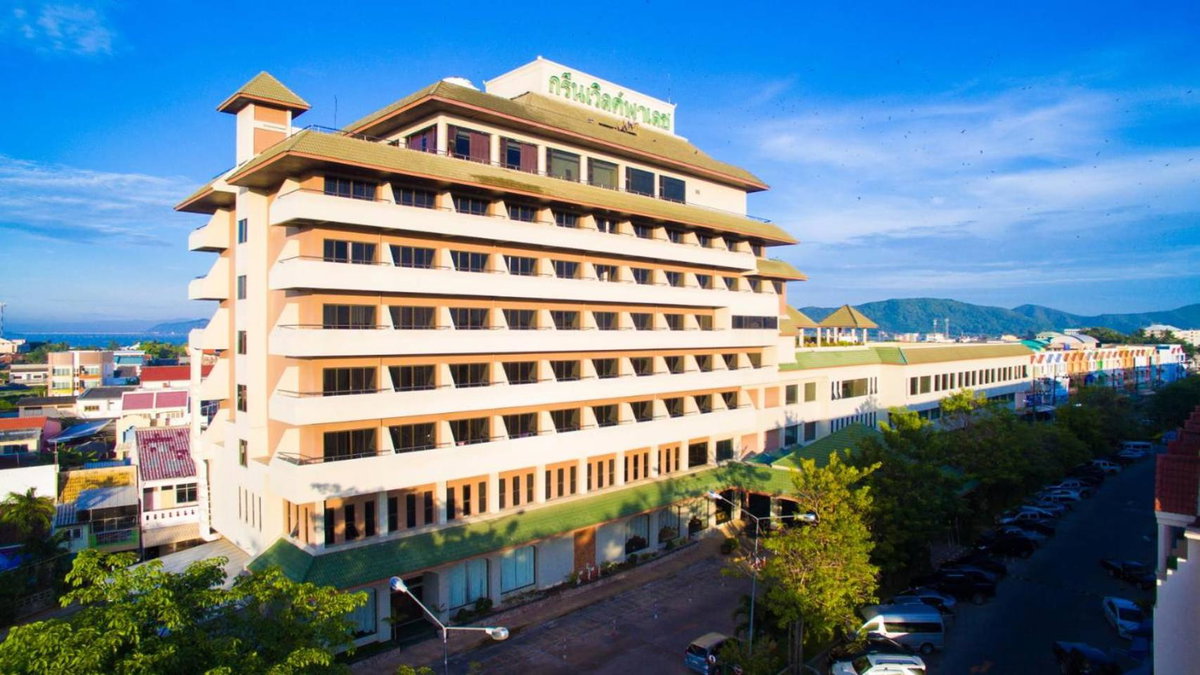 Hotel · Green World Palace Hotel, Songkhla