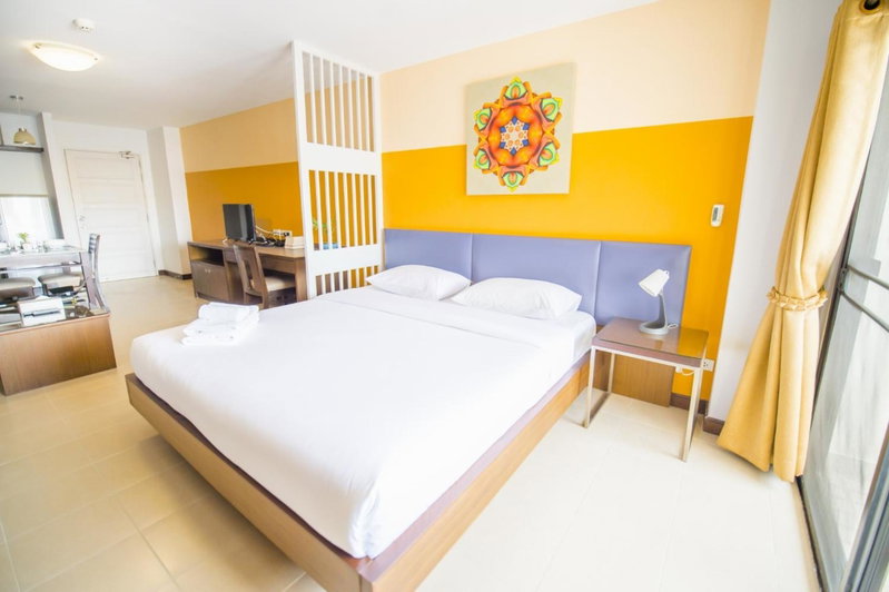 Sitara Place Serviced Apartment & Hotel, Bangkok, Thaïlande