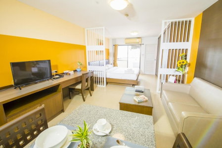 Sitara Place Serviced Apartment & Hotel, Bangkok, Thaïlande
