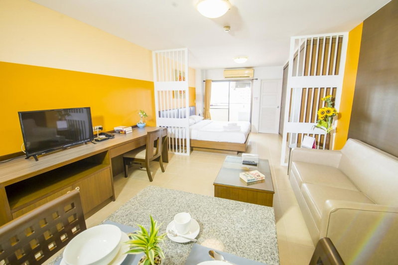 Sitara Place Serviced Apartment & Hotel, Bangkok, Thaïlande