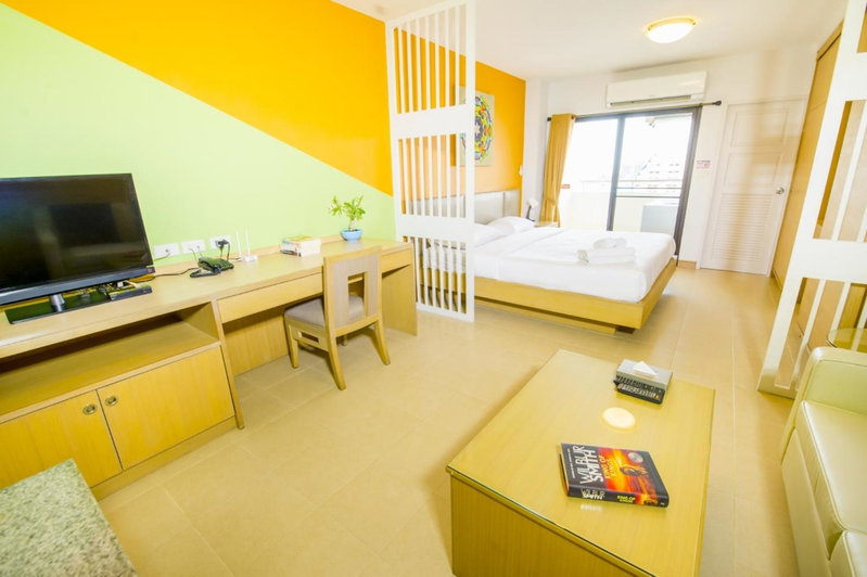 Sitara Place Serviced Apartment & Hotel, Bangkok, Thaïlande