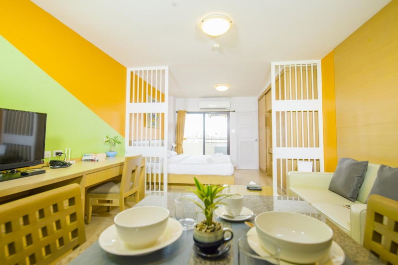 Sitara Place Serviced Apartment & Hotel, Bangkok, Thaïlande