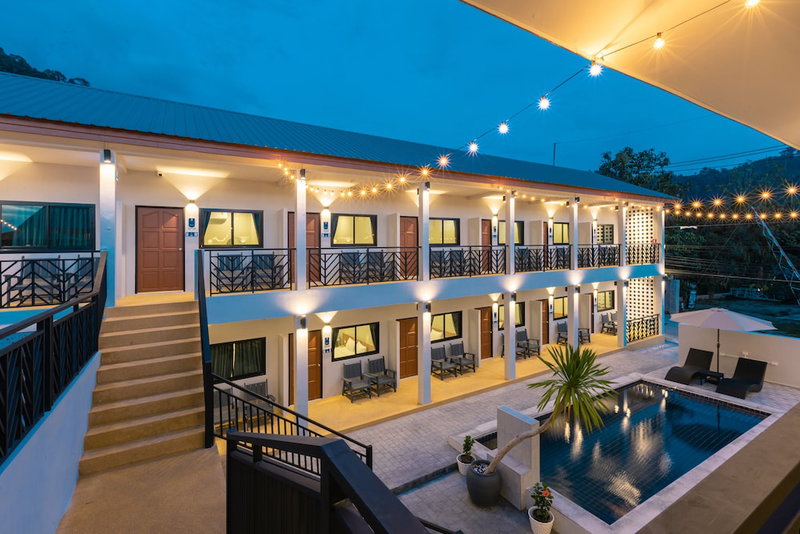 The Chu’s boutique hotel, Takua Pa, Thaïlande