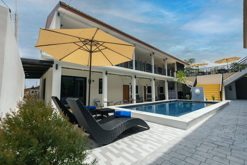 The Chu’s boutique hotel, Takua Pa, Thaïlande