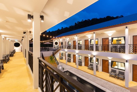 The Chu’s boutique hotel, Takua Pa, Thaïlande