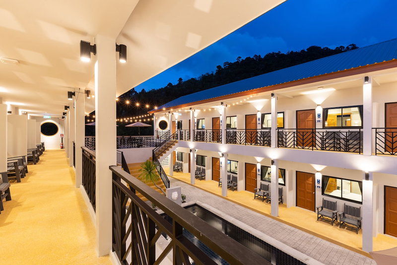 The Chu’s boutique hotel, Takua Pa, Thaïlande